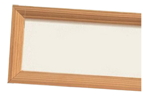 Moldura De Pintura De Madeira, 10,5 Cm X 32 Cm Cor Madeira
