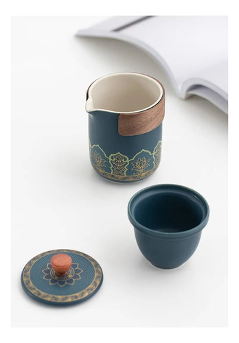 Juego De Té Portátil