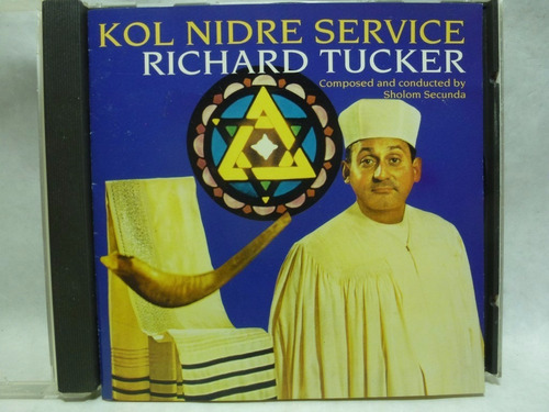 Kol Nidre Service, Richard Tucker Audio Cd En Caballito * 