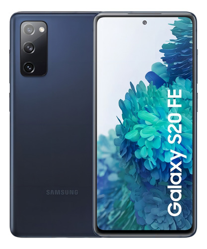 Celular Samsung Galaxy S20 Fe 128gb, Ram 6gb, 32mpx, 12 Mpx Color Azul - Excelente (Reacondicionado)