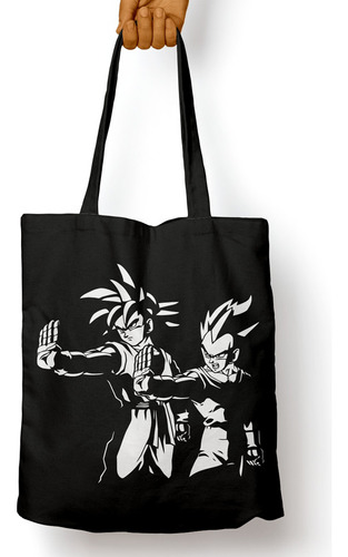 Bolso Goku And Vegeta 2 (d1485 Boleto.store)