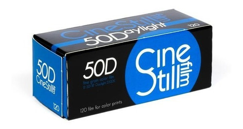Cinestill 50d Formato Medio 120 Rollo Fotográfico