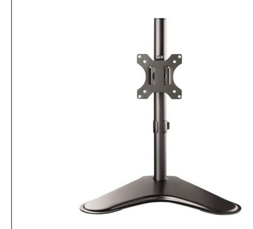 Soporte Monitor Base Movil 13 A 32 Pulgadas Color Negro Negro