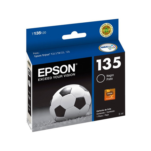 Epson Cartucho Negro T135120 - Mosca