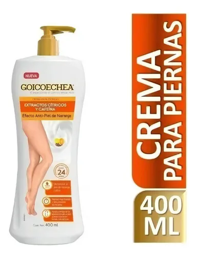 comprar Goicoechea Anti Celulitis Crema Para Piernas De Naranja 400 Ml