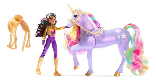 Muñeca Sophia y unicorn Academy Unicorn, Sunny 3804