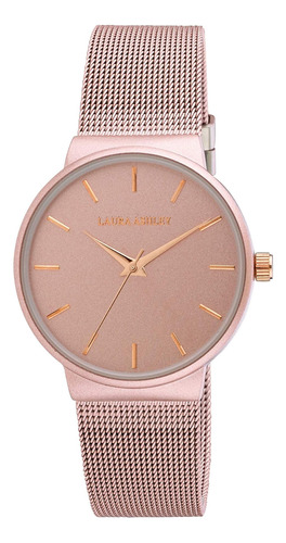 Reloj De 35 Mm Con Correa De Malla Minimalista Para Mujer La