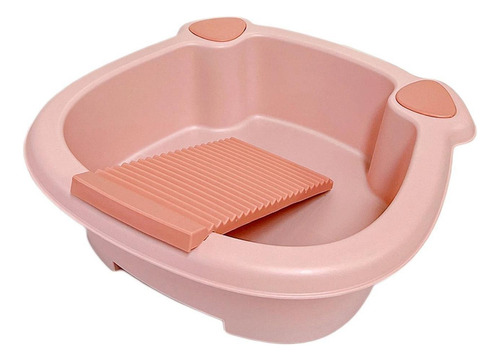 Tabla De Lavado A Mano Para Lavabo, Cubo De Ropa Para Lavar