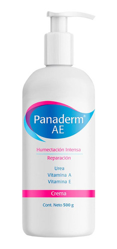 Panaderm Ae Reparación Y Humectación Intensa Crema 500g