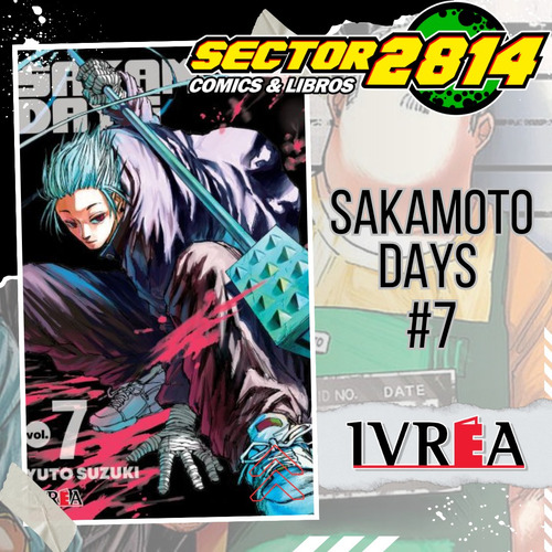 Sakamoto Days 07 Sector 2814 Ivrea