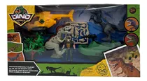 Comprar Muñecos Mas Dinosaurios, Vehiculos Y Accesorios Completo Color Personaje Dinosaurio Y Lancha