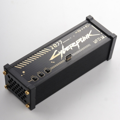  Cyberpunk 2077 Wfd Retro Clock Pseudo-fluorescente Mod Pc