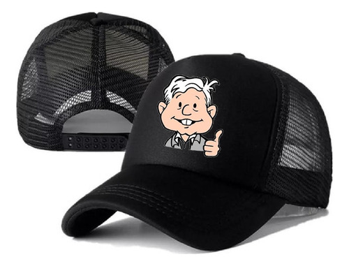 Gorra Amlo Caricatura