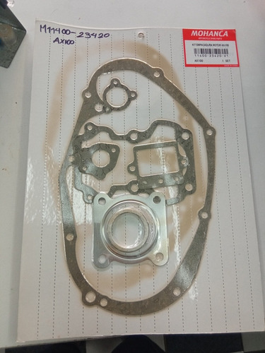 Imagen 1 de 1 de Kit Empacadura Ax100