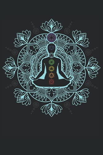 Meditacion Espiritualidad Chakra: Gran Cuaderno De Rayas: 12