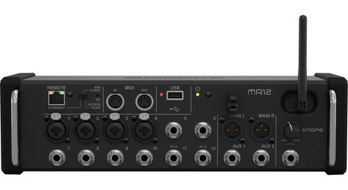 Consola Midas MR12 de mezcla