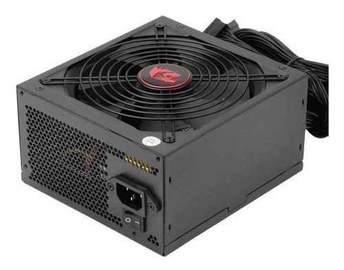 Imagen 4 de 9 de Fuente Redragon 600w 80 Plus Bronze Gamer Rgps Gc-ps002