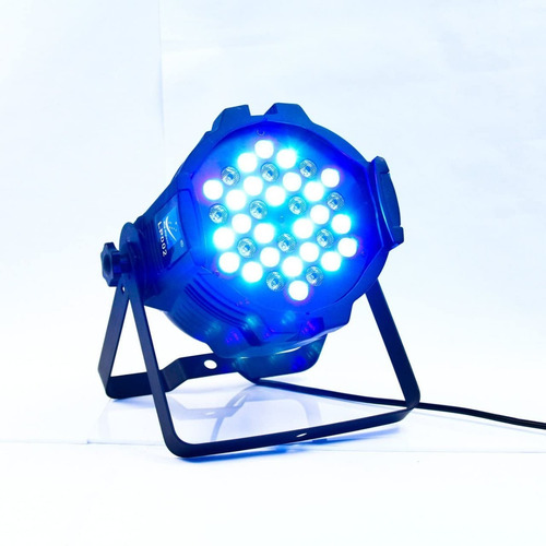 Imagen 3 de 10 de Tacho Led Big Dipper Lp004 Rgb Luces 36 Led Discoteca Dj