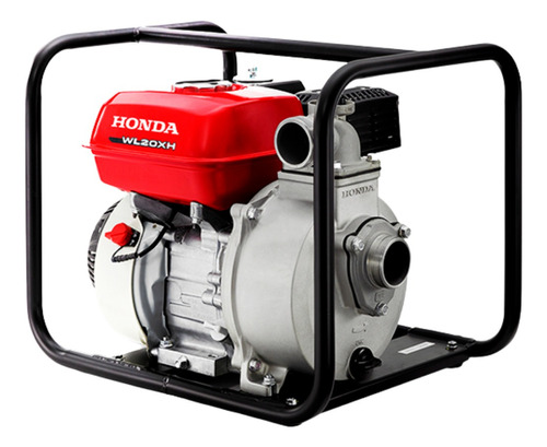 Motobomba De Agua Honda Wl20 Xh 4hp Con Arranque Manual