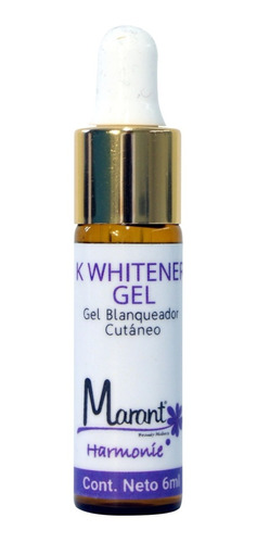 Despigmentante K Whitener Gel De Marant