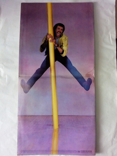 Disco Lp Lionel Richie Can't Slow Down (Usado)