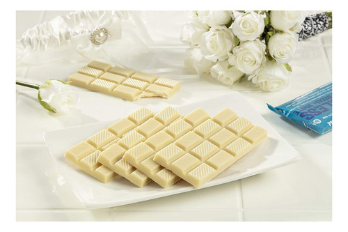 No Whey Foods - Barras De Chocolate Blanco Milkless Polar Dr
