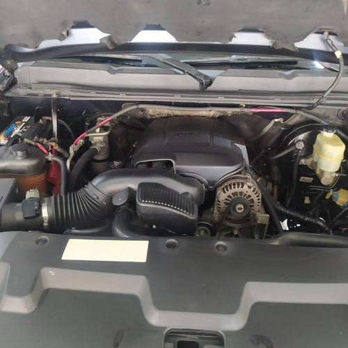 Imagen 6 de 6 de Chevrolet Silverado Lt Doble Cabina 4x4 2011