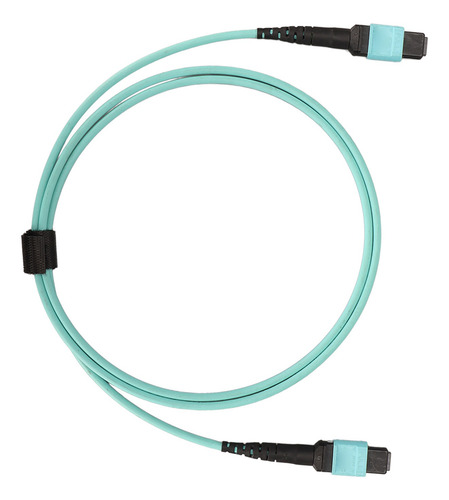 Imagen 7 de 10 de Cable De Conexión Óptica Fiber Jumper De 1 M Mpo A Mpo 8 Cor