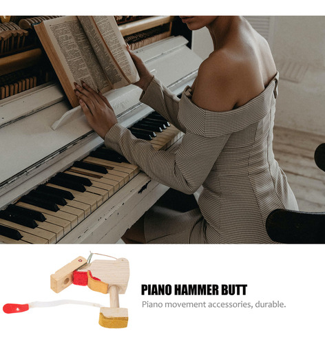 Accesorios Keytar Action De Madera, 2 Unidades