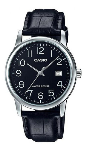 Reloj Para Hombre Casio Casio Mtp-v002l-1budf Negro