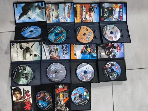 Playstation 2 Colección Con 10 Juegos Completos Originales (Usado)