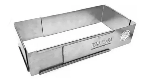 Cintura Extensible Para Tortas Rectangular