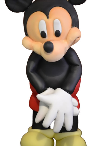 Mickey Porcelana Fria Adorno De Torta