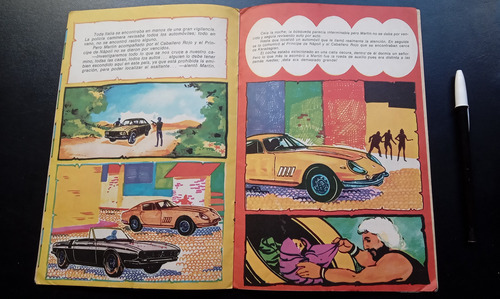 Cuento Color Los Titanes Invencibles Martín Karadagian E (Usado)