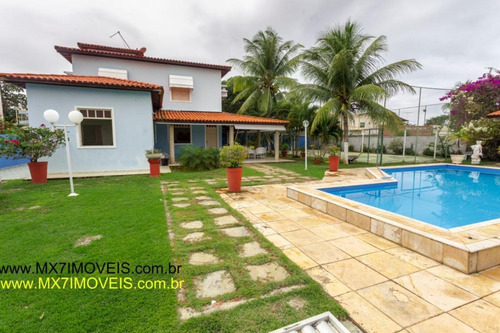 Imagem 2 de 15 de Casa Em Condomínio Para Venda Em Camaçari, Barra Do Jacuípe, 4 Dormitórios, 4 Suítes, 4 Banheiros, 4 Vagas - 576_1-1292371