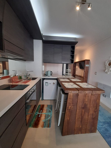 Depto Tipo Loft Con Vista Directa Al Mar , Concón