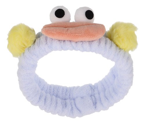 Bonita Diadema De Spa Elástica Para Lavar La Cara, Turbante,