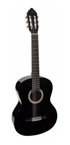 Guitarra Clásica Valencia Vc101bk 1/4 Niño Color Negro