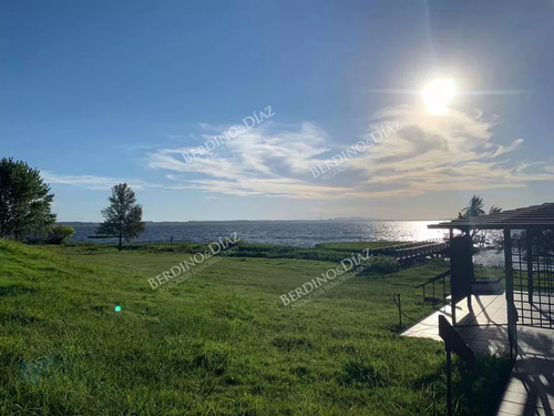 Chacra En Venta Laguna Del Sauce, 5 Casas Con Costa