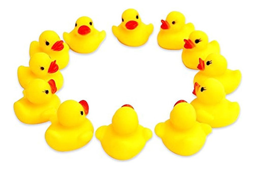 Novedad Place Float Y Squeak Rubber Duck Ducky Baby Bath Toy