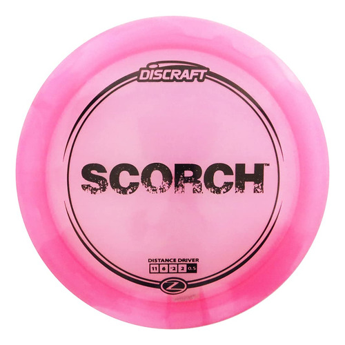 Discraft Elite Z Scorch - Disco De Golf Para Conductor De Di