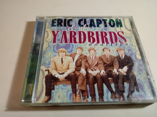 Eric Clapton & The Yardbirds - Rarities - Made In Korea