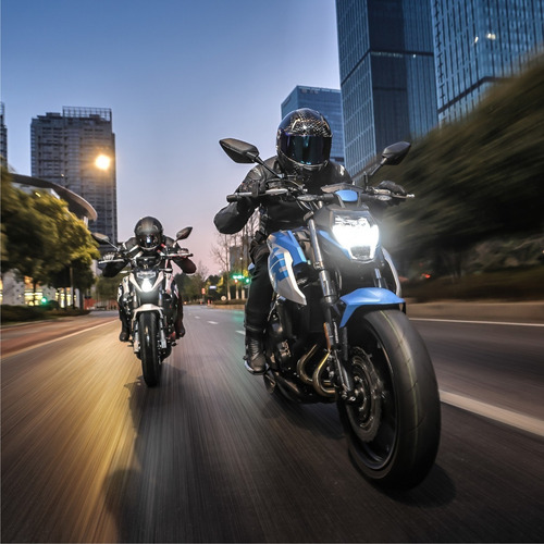 Imagen 16 de 17 de Cfmoto Nk400 Pantalla Tft Cfmoto Martínez / 2023.