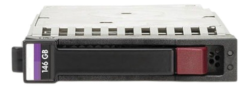 Disco Hp 2.5 Sas 3g 10k G7 432320-001/430165-003/375863-011 Plateado