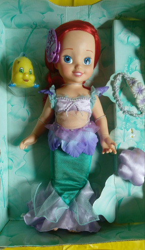 Muñeca Princesas Disney