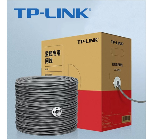 Cable Utp Tp-link Cat5 100be  100 Metros 100% Cobre Original