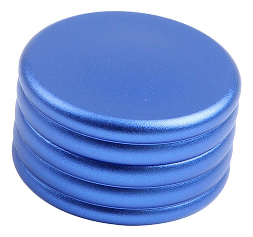 Snooker Cue Tip Box De Almacenamiento Compact Cue Tip Azul