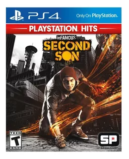 inFamous: Second Son Standard Edition Sony PS4 Digital