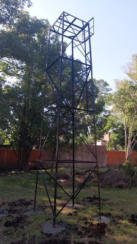 Torre Para Tanque De Agua Modelo Piramidal