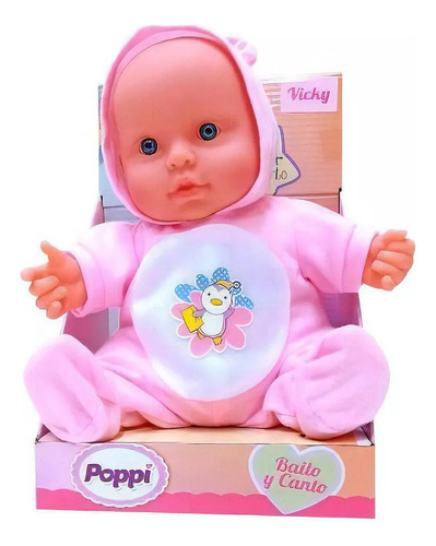 Muñeca Poppi Bailo Y Canto Vicky Se Mueve Y Canta Al Tocarla